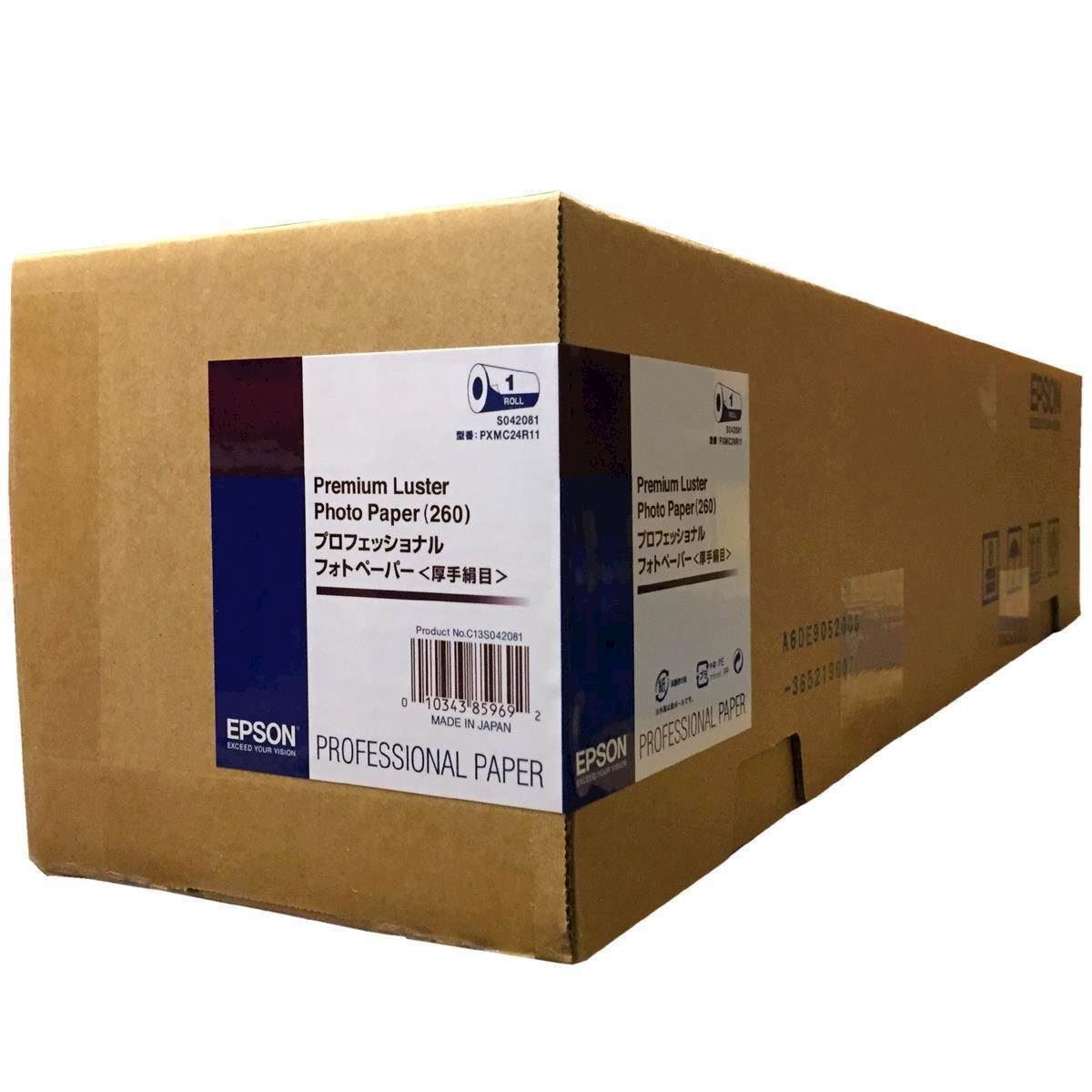  Epson Premium Luster Photo Paper 260 G m2 16 X 30 5 M C13S042079